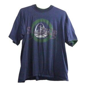 Vintage St Louis Jefferson National Memorial blue cotton T Shirt men's size XL